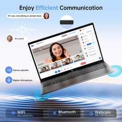 KAMRUI AX17 Intel Alder Lake N97 17.3" Laptop