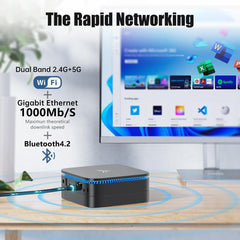 KAMRUI AK1 Plus Inter Alder Lake-N N95 Mini PC