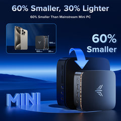 KAMRUI E1 Intel Alder Lake-N N97 Mini PC