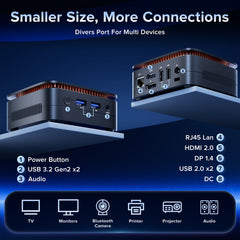 KAMRUI E1 Intel Alder Lake-N N97 Mini PC