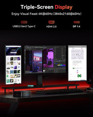 KAMRUI E3B AMD Ryzen 7 5700U Mini PC
