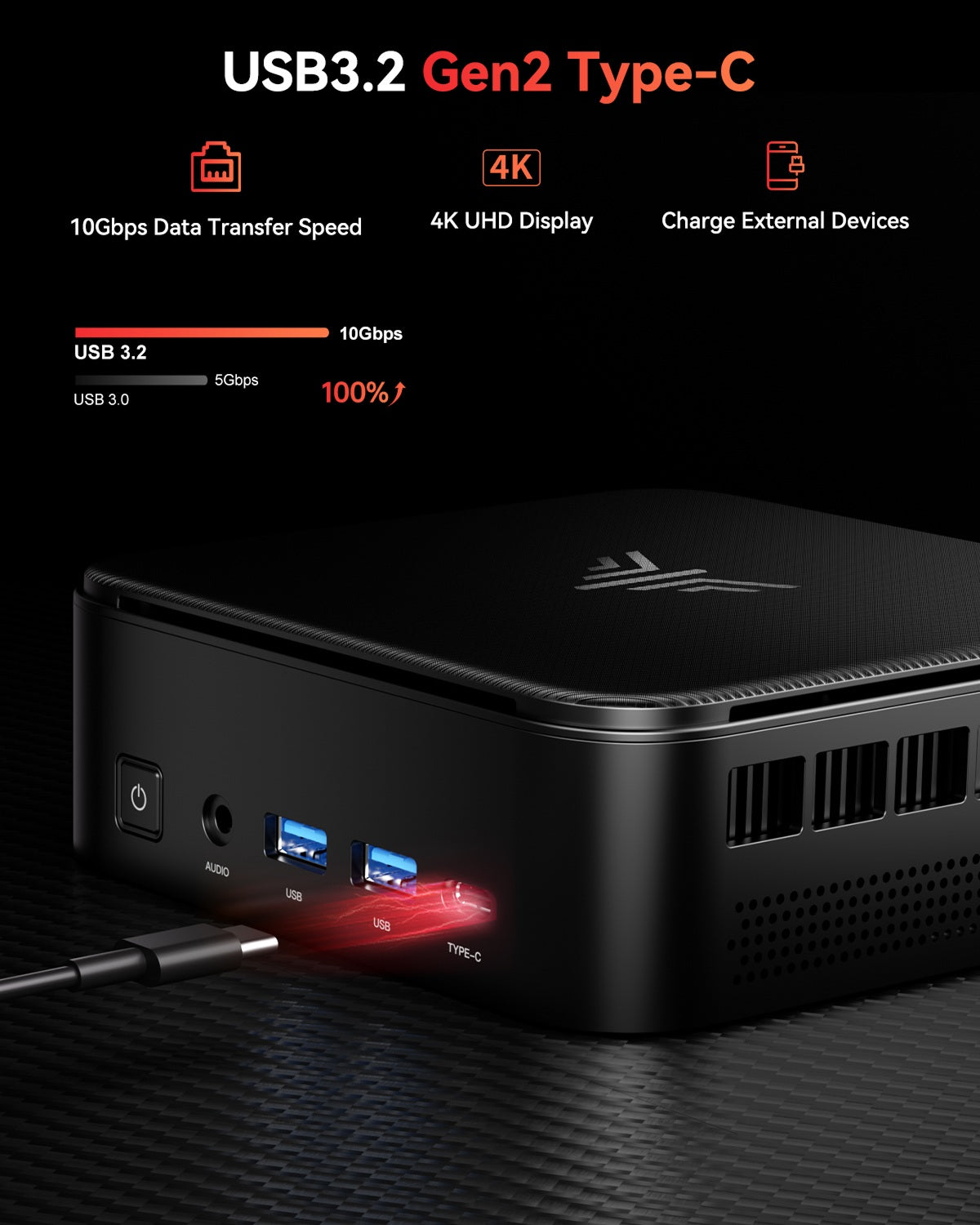 KAMRUI E3B AMD Ryzen 7 5700U Mini PC