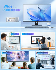 KAMRUI GK3 Plus Intel Alder Lake-N N95 Mini PC