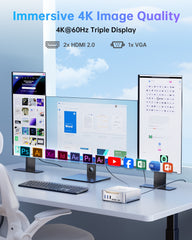 KAMRUI GK3 Plus Intel Alder Lake-N N95 Mini PC