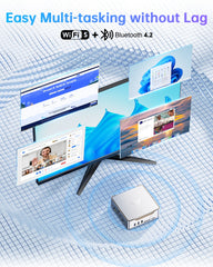 KAMRUI GK3 Plus Intel Alder Lake-N N95 Mini PC