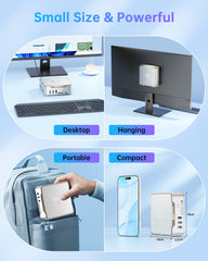 KAMRUI GK3 Plus Intel Alder Lake-N N95 Mini PC