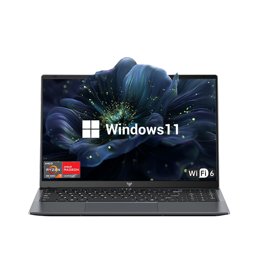 KAMRUI LX15 PRO AMD Ryzen 7 7730U/5825U Laptop