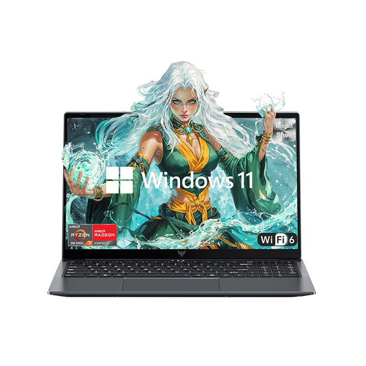 KAMRUI LX15 PRO AMD Ryzen 7 7730U/5825U Laptop