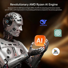 KAMRUI G1 AMD Ryzen 9 8945HS Mini PC